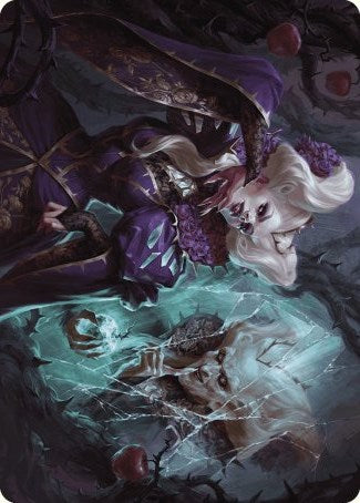 {A} Conceited Witch Art Card [Wilds of Eldraine Art Series][AWOE 011]