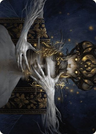 {A} Ego Drain Art Card [Wilds of Eldraine Art Series][AWOE 012]