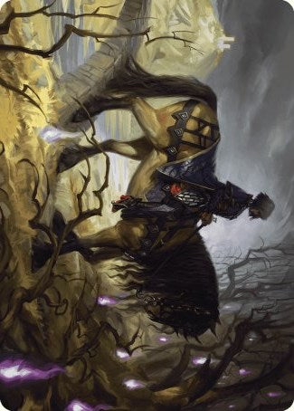 {A} Rowan's Grim Search Art Card [Wilds of Eldraine Art Series][AWOE 013]