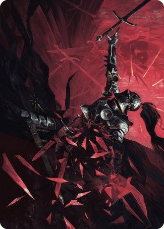 {A} Shatter the Oath Art Card [Wilds of Eldraine Art Series][AWOE 014]