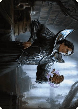 {A} Spiteful Hexmage Art Card [Wilds of Eldraine Art Series][AWOE 015]