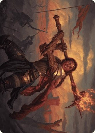 {A} Imodane, the Pyrohammer Art Card [Wilds of Eldraine Art Series][AWOE 018]