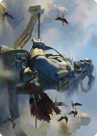 {A} Skybeast Tracker Art Card [Wilds of Eldraine Art Series][AWOE 027]