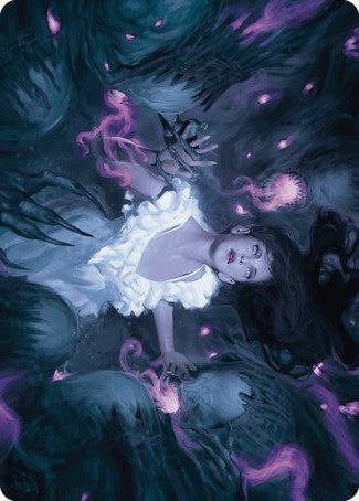 {A} Neva, Stalked by Nightmares Art Card [Wilds of Eldraine Art Series][AWOE 030]