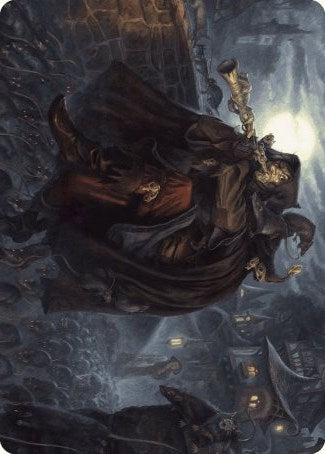 {A} Totentanz, Swarm Piper Art Card [Wilds of Eldraine Art Series][AWOE 033]