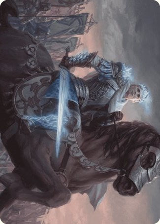 {A} Will, Scion of Peace Art Card [Wilds of Eldraine Art Series][AWOE 034]
