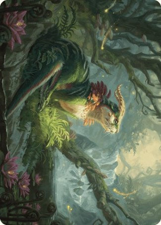 {A} Elusive Otter Art Card [Wilds of Eldraine Art Series][AWOE 037]