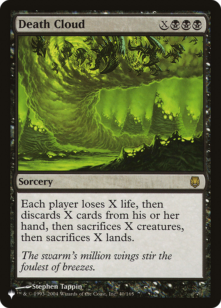 {R} Death Cloud [LIST DST-40]