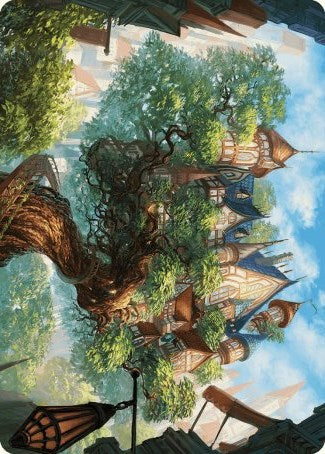 {A} Edgewall Inn Art Card [Wilds of Eldraine Art Series][AWOE 046]