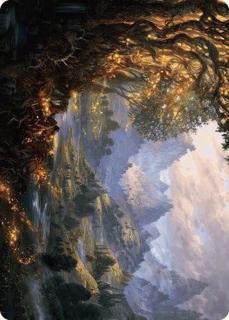 {A} Evolving Wilds Art Card [Wilds of Eldraine Art Series][AWOE 047]