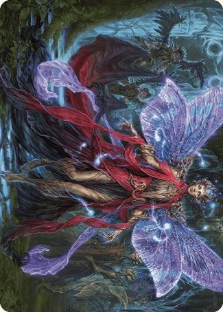{A} Tegwyll, Duke of Splendor Art Card [Wilds of Eldraine Art Series][AWOE 048]