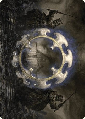 {A} Court of Ardenvale Art Card [Wilds of Eldraine Art Series][AWOE 051]