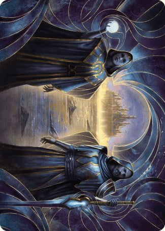 {A} Court of Vantress Art Card [Wilds of Eldraine Art Series][AWOE 052]