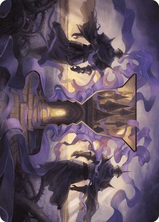 {A} Court of Locthwain Art Card [Wilds of Eldraine Art Series][AWOE 053]