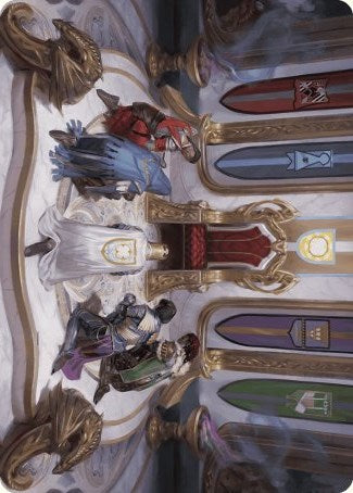 {A} Throne of Eldraine Art Card [Wilds of Eldraine Art Series][AWOE 055]