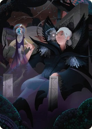 {A} Eriette of the Charmed Apple Art Card [Wilds of Eldraine Art Series][AWOE 058]