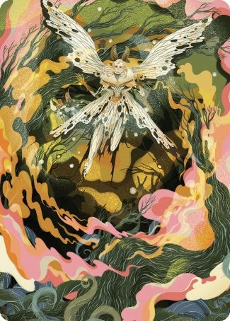 {A} Greater Auramancy Art Card [Wilds of Eldraine Art Series][AWOE 061]