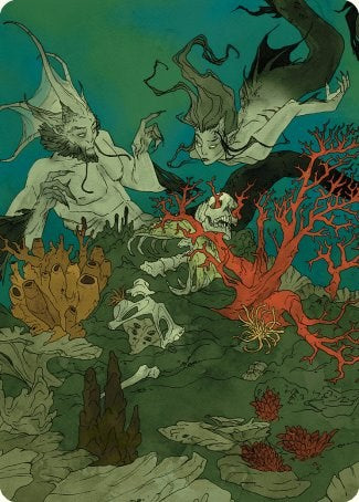 {A} Curiosity Art Card [Wilds of Eldraine Art Series][AWOE 065]