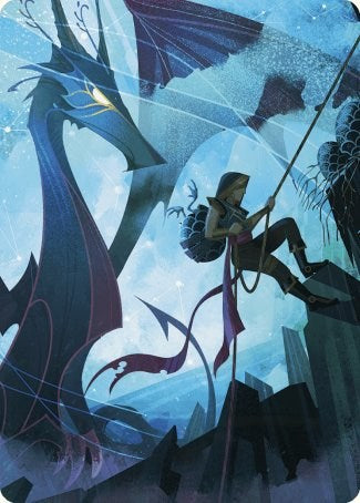 {A} Hatching Plans Art Card [Wilds of Eldraine Art Series][AWOE 066]
