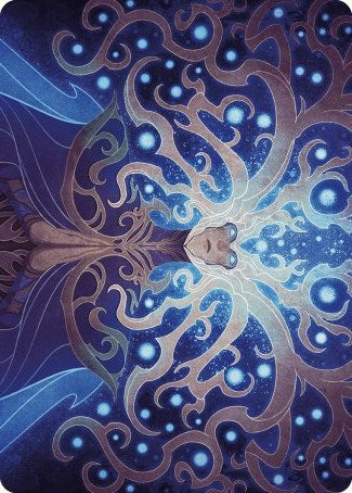 {A} Omniscience Art Card [Wilds of Eldraine Art Series][AWOE 068]