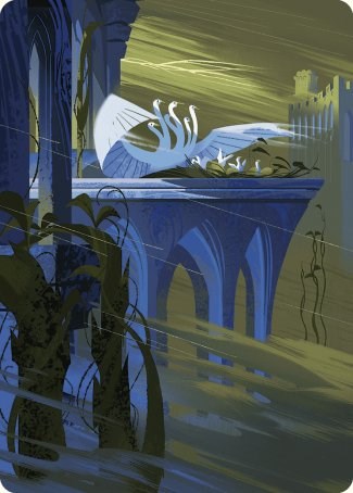 {A} Doubling Season Art Card [Wilds of Eldraine Art Series][AWOE 071]