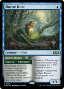 {@R} Elusive Otter // Grove's Bounty (Promo Pack) [Wilds of Eldraine Promos][PP WOE 225]