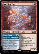 {@R} Scalding Viper // Steam Clean (Promo Pack) [Wilds of Eldraine Promos][PP WOE 235]