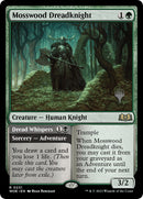 {@R} Mosswood Dreadknight // Dread Whispers (Promo Pack) [Wilds of Eldraine Promos][PP WOE 231]