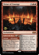 {@R} Virtue of Courage // Embereth Blaze [Wilds of Eldraine Prerelease Promos][PR WOE 157]
