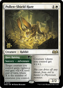 {@R} Pollen-Shield Hare // Hare Rasing [Wilds of Eldraine Prerelease Promos][PR WOE 233]