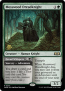 {@R} Mosswood Dreadknight // Dread Whispers [Wilds of Eldraine Prerelease Promos][PR WOE 231]