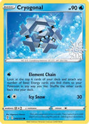 [PKM-C] Cryogonal (043/203) (Holiday Calendar) [Sword & Shield: Evolving Skies]