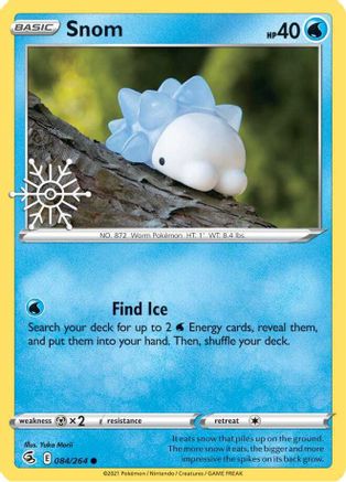 [PKM] Snom (084/264) (Holiday Calendar) [Sword & Shield: Fusion Strike]