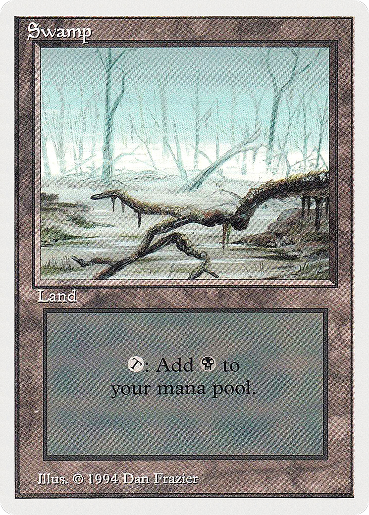 {B}[SUM 298] Swamp (298) [Summer Magic / Edgar]