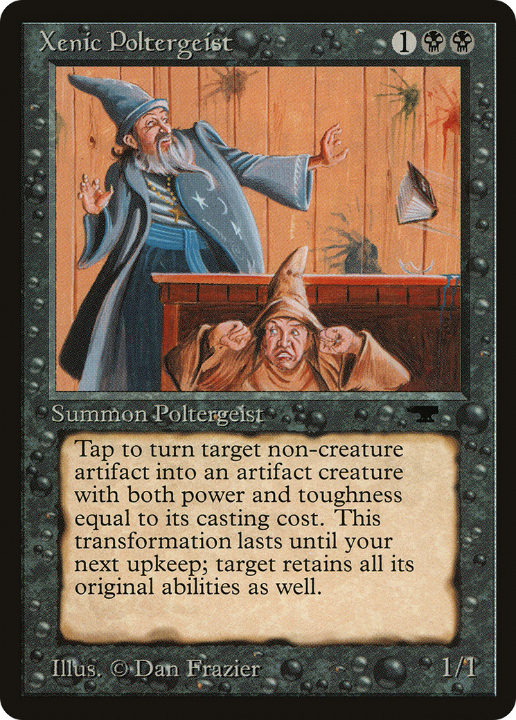 {C} Xenic Poltergeist [Antiquities][ATQ 020] - Misty Mountain Games