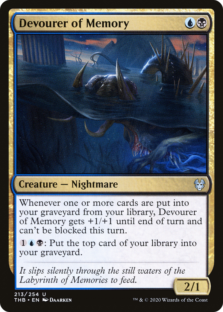 {C} Devourer of Memory [Theros Beyond Death][THB 213]