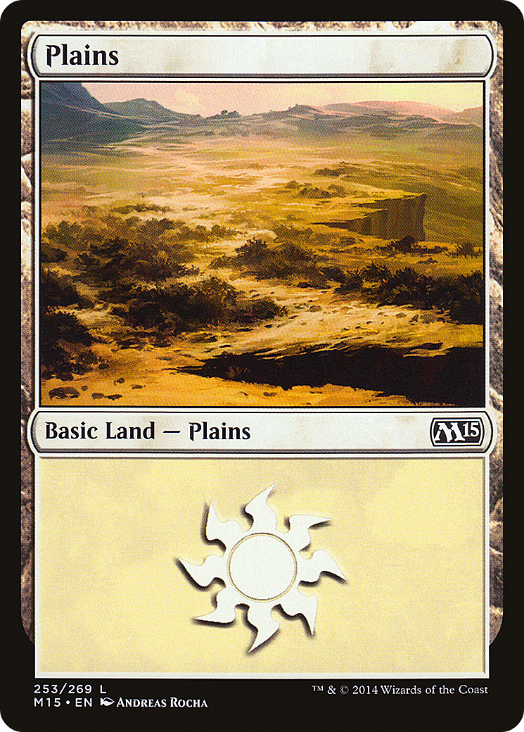 {B}[M15 253] Plains (253) [Magic 2015]