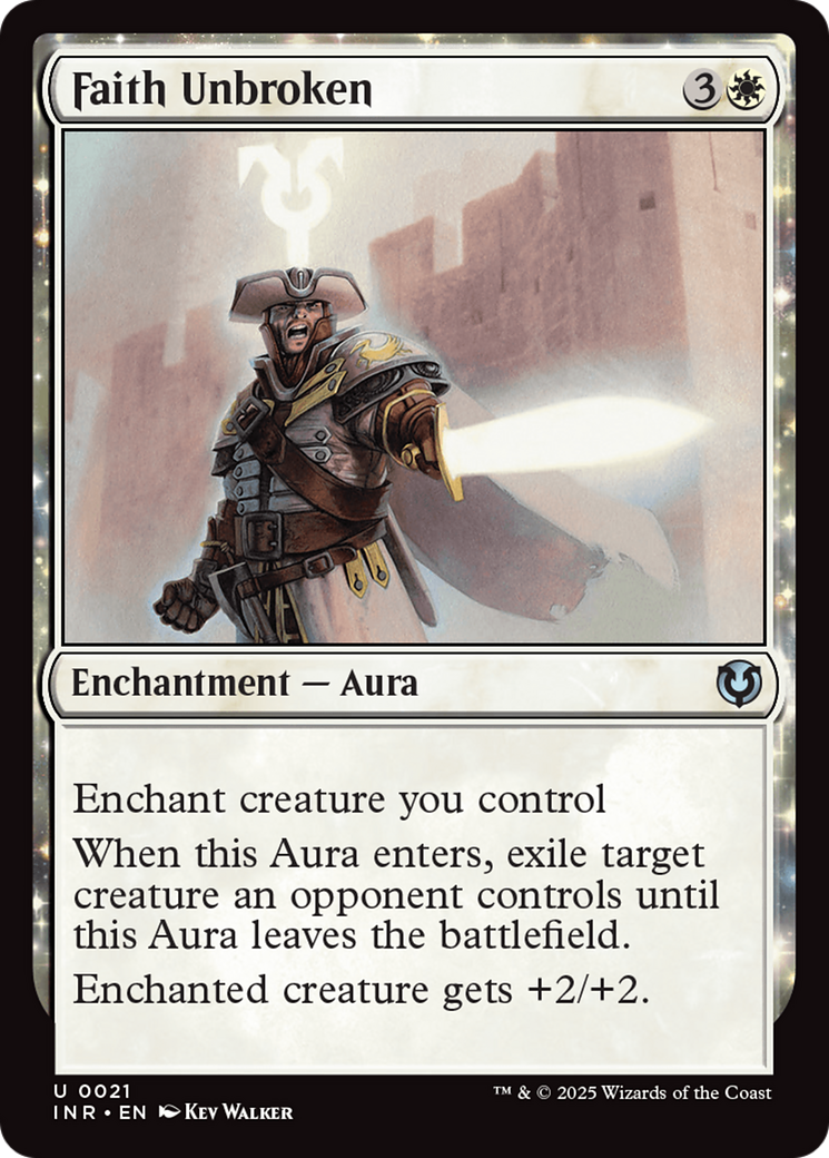 {C} Faith Unbroken [Innistrad Remastered][INR 021]