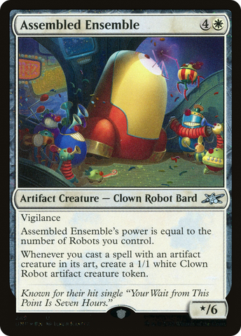 {C} Assembled Ensemble (Galaxy Foil) [Unfinity][UNF 289]