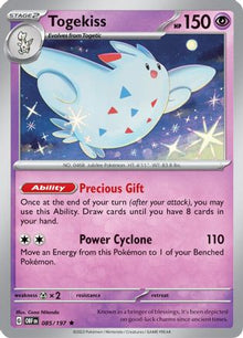[PKM-R] Togekiss (085/197) (Theme Deck Exclusive) [Scarlet & Violet: Obsidian Flame]