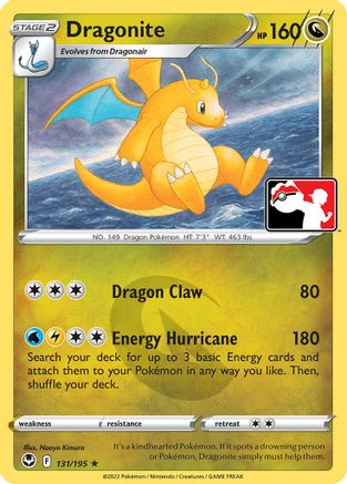 [PKM] Dragonite (131) [Prize Pack Series Cards]
