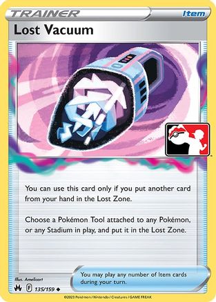 [PKM] Lost Vacuum (135/159) [Prize Pack Series Cards]