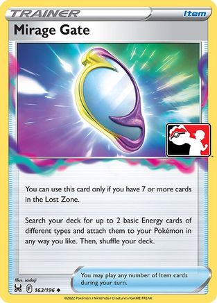 [PKM] Mirage Gate (163) [Prize Pack Series Cards]