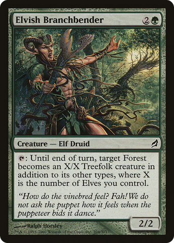 {C} Elvish Branchbender [Lorwyn][LRW 204]