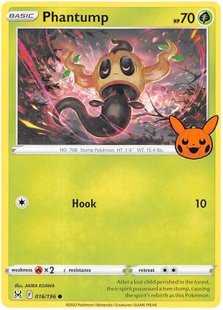 [PKM] Phantump (016/196) [Trick or Trade 2023]