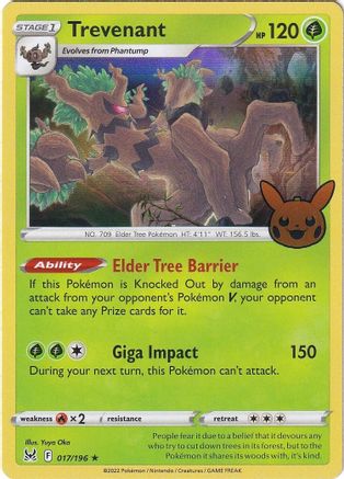 [PKM] Trevenant (017/196) [Trick or Trade 2023]
