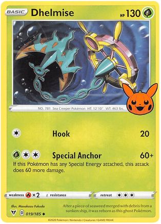 [PKM] Dhelmise (019/185) [Trick or Trade 2023]