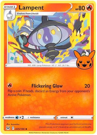 [PKM] Lampent (025/196) [Trick or Trade 2023]