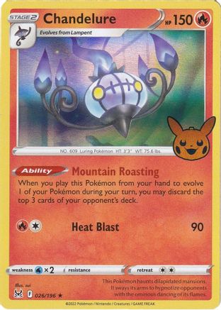 [PKM] Chandelure (026/196) [Trick or Trade 2023]
