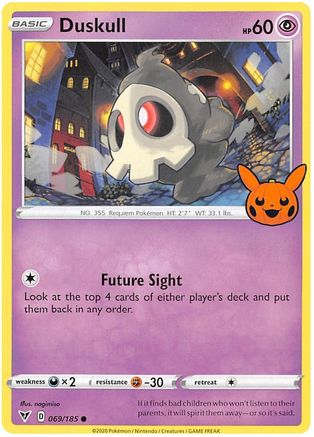 [PKM] Duskull (069/185) [Trick or Trade 2023]